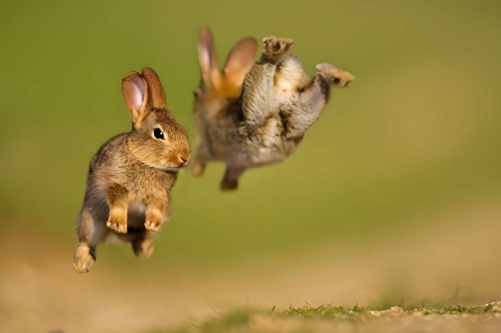 Can Rabbits Jump from High Places?
