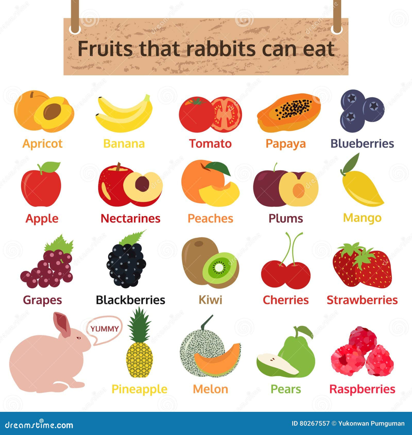 Fruits that Rabbits Can Eat
