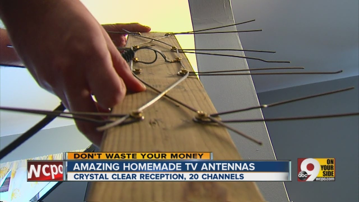 How to get HD channels with a homemade antenna
