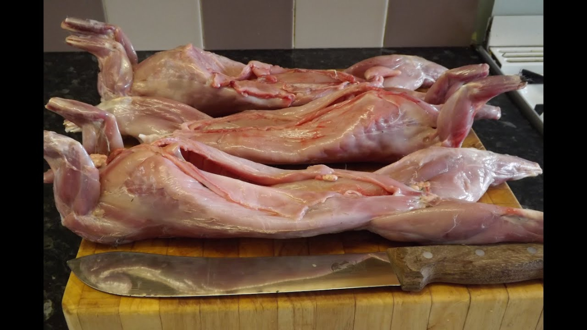 How To Prepare And Cook A Rabbit. Field To Fork