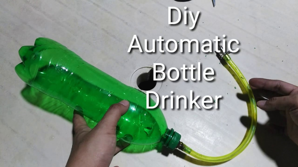 RABBIT AUTOMATIC WATER SYSTEM drinker for rabbit RABBIT PHILIPPINE diy cheap easy to do