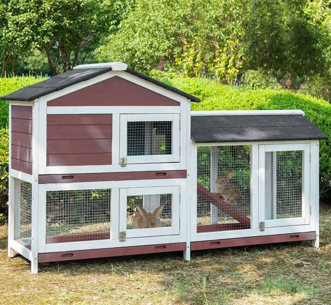 What are the best outdoor hutches for rabbits? - SimplyRabbits