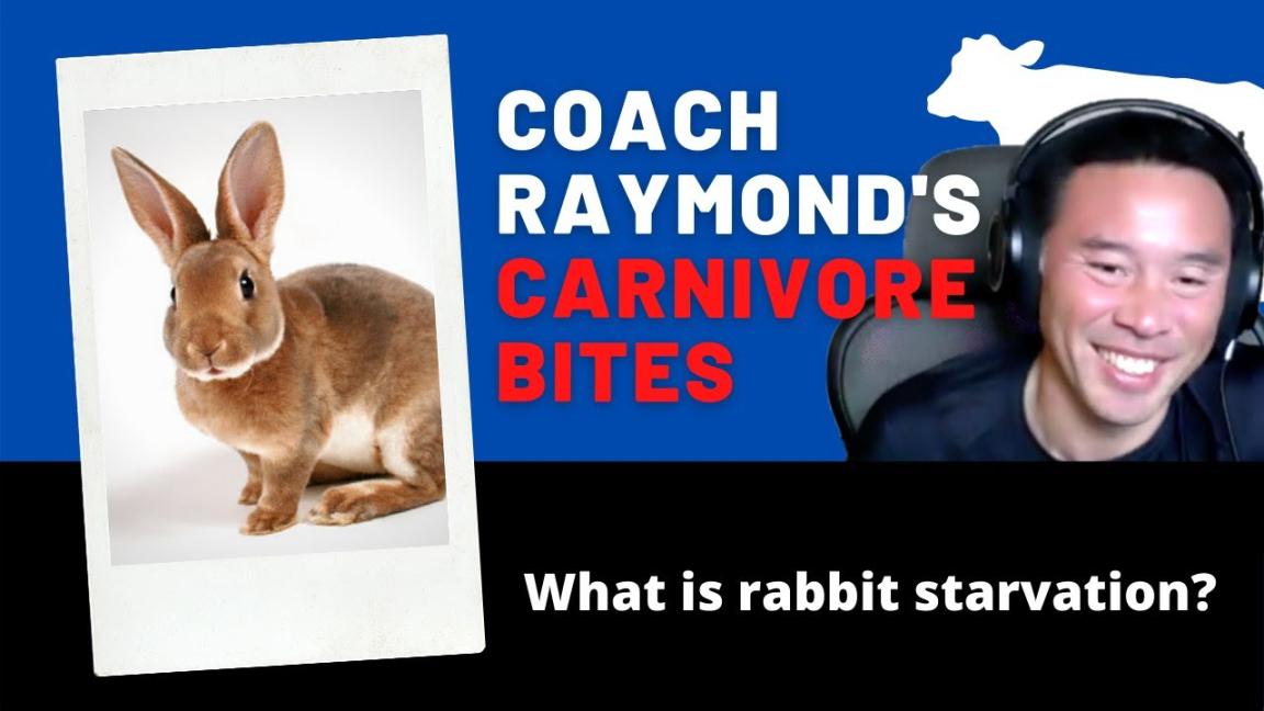 What is rabbit starvation?