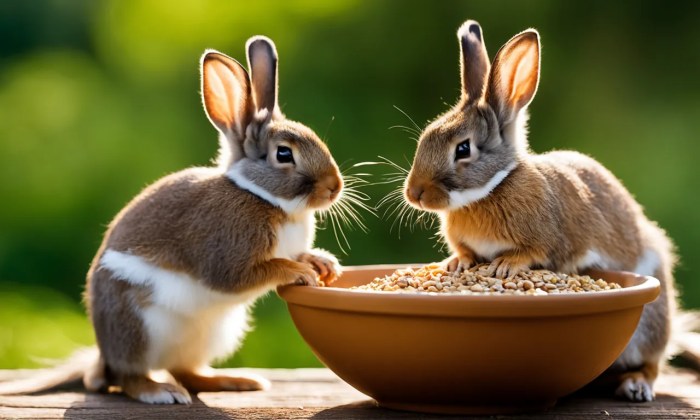 rabbits