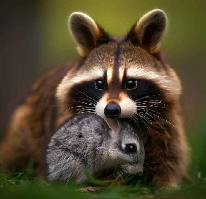 Does Raccoons Eat Rabbits?