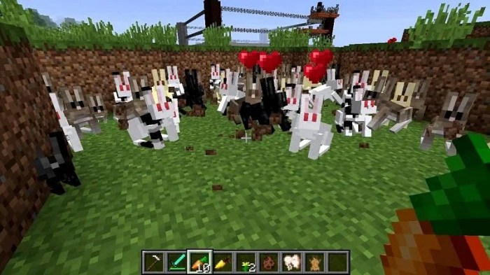 Where Do Rabbits Spawn In Minecraft? terbaru