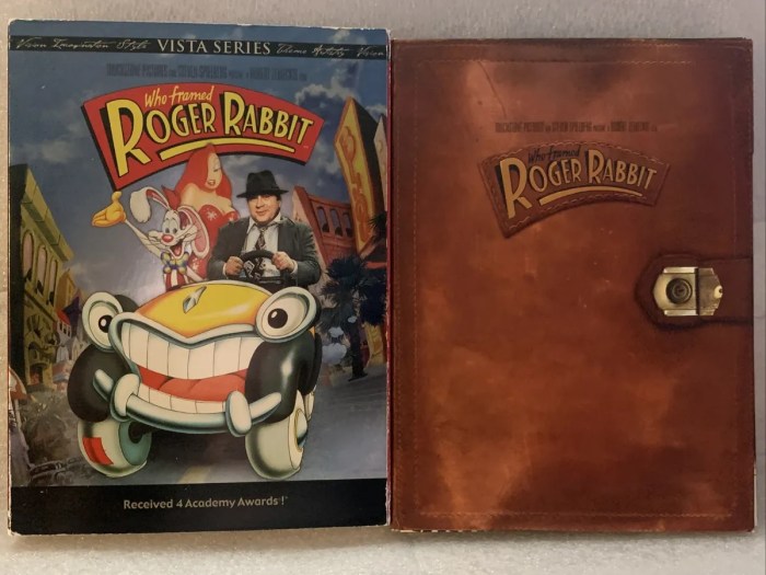 roger rabbit framed who movie