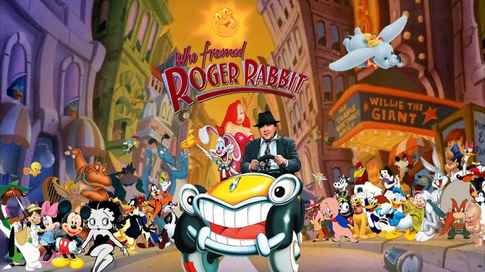 Who Framed Roger Rabbit Poster?