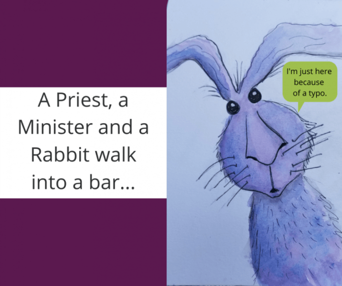 A Priest A Rabbit And A Minister? terbaru