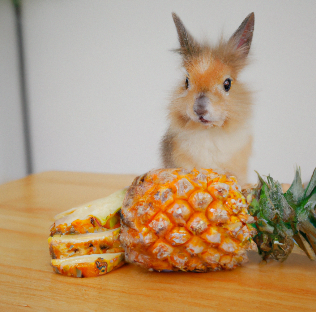 Can Rabbits Eat Pineapple?