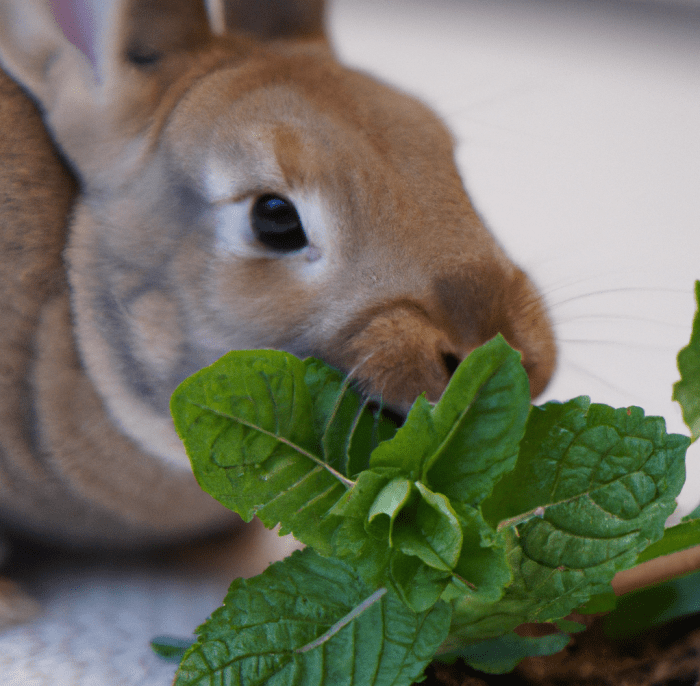 Can Rabbits Eat Mint Leaves?