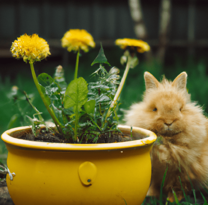 Can Rabbits Eat Dandelions? terbaru