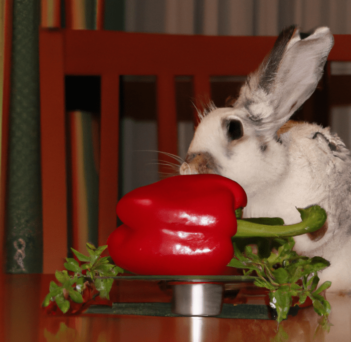 Can Rabbits Eat Peppers?