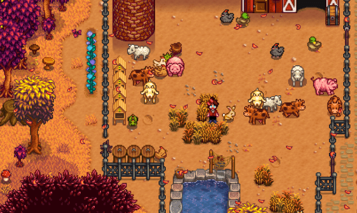 stardew foot gamepur rabbits hansen