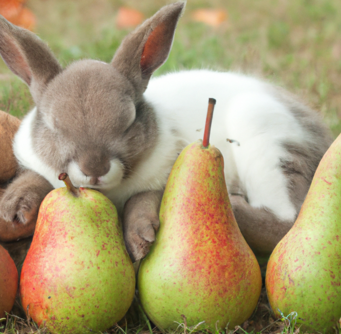 Can Rabbits Eat Pear?