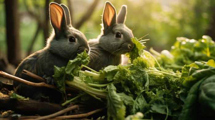 Can Rabbits Have Turnip Greens?